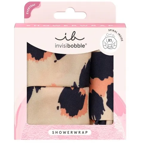 Invisibobble IB SET Showerwrap Leo Haaraccessoires, 1 st – afbeelding 2