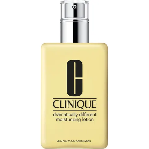 Clinique 3-Phasen-Systempflege Dramatically Different Moisturizing Plus (Pumpe) Gezichtslotion, Geel, 200 ml – afbeelding 3