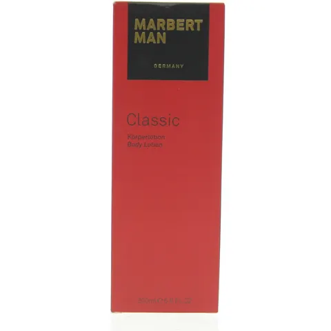 Marbert Man Classic Bodylotion, Wit, 200 ml – afbeelding 2