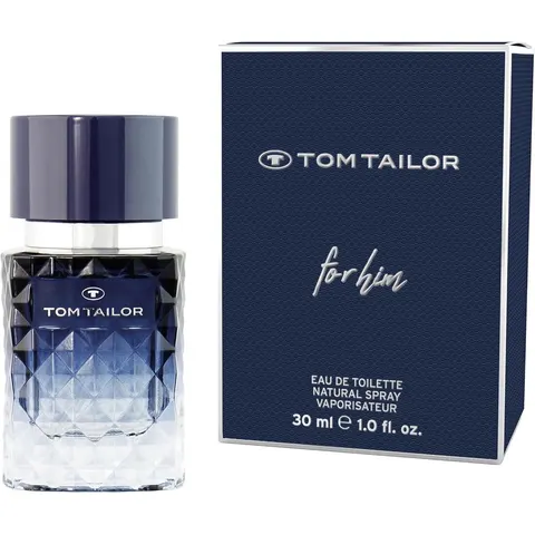 Tom Tailor for him Eau de Toilette, 30 ml – afbeelding 2