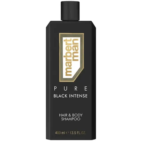 Marbert Man Pure Black Intense Douchegel, 400 ml – afbeelding 2