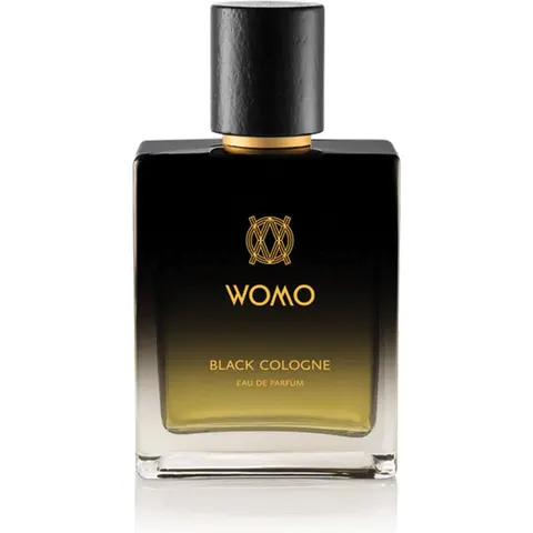 Womo Black Cologne Eau de Parfum, 100 ml – afbeelding 2