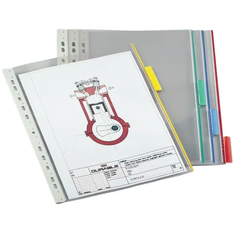 DURABLE Sichttafel FUNCTION, DIN A4, transparent – Bild 2