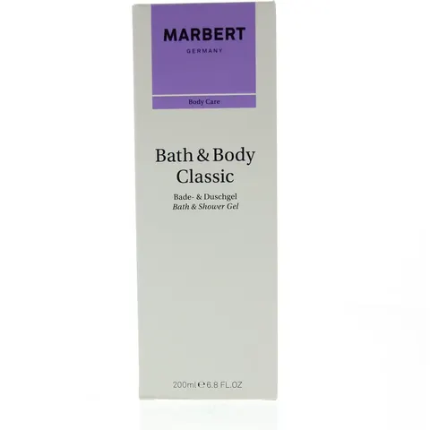 Marbert Bath & Body Douchegel, Paars, 200 ml – afbeelding 2