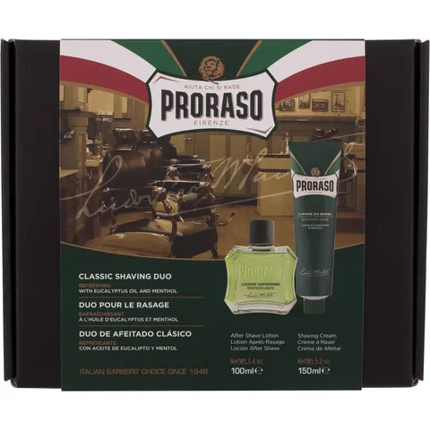 Proraso Refreshing scheerset voor Mannen – afbeelding 2