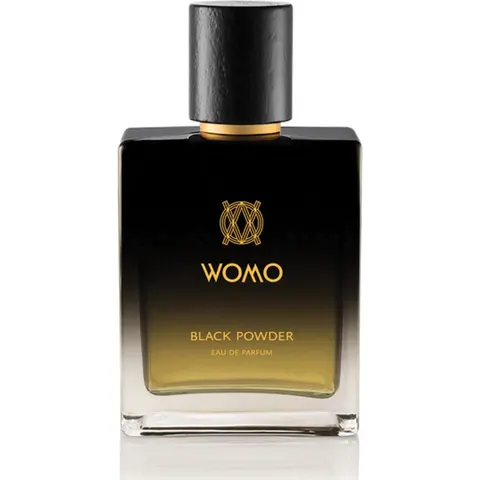 Womo Black Powder Eau de Parfum, 100 ml – afbeelding 2
