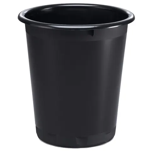 DURABLE BASIC Papierkorb 13l schwarz – Bild 2