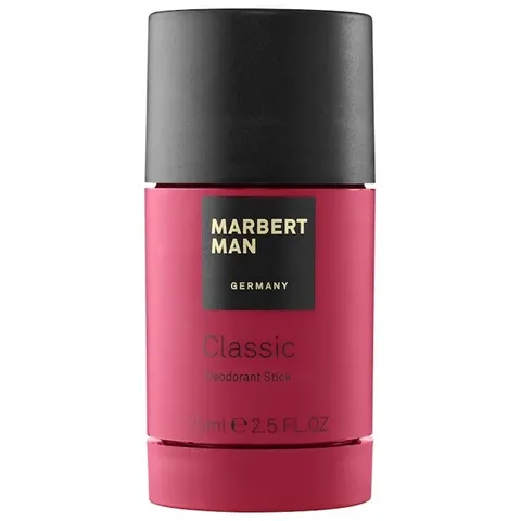 Marbert Man Classic Deodorant Stick, Transparant, 75 ml – afbeelding 3