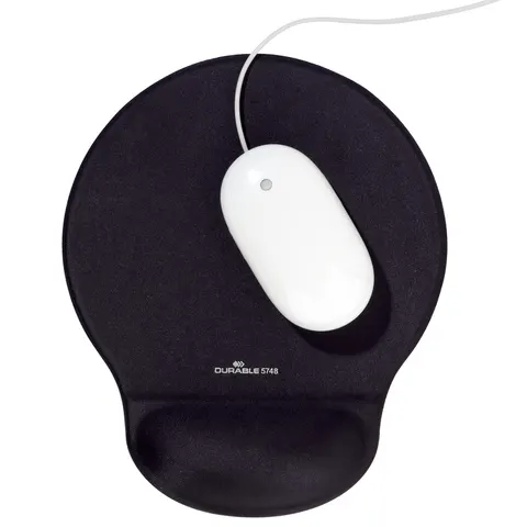 DURABLE Handgelenkauflage , Maus Pad Ergotop, , anthrazit – Bild 2