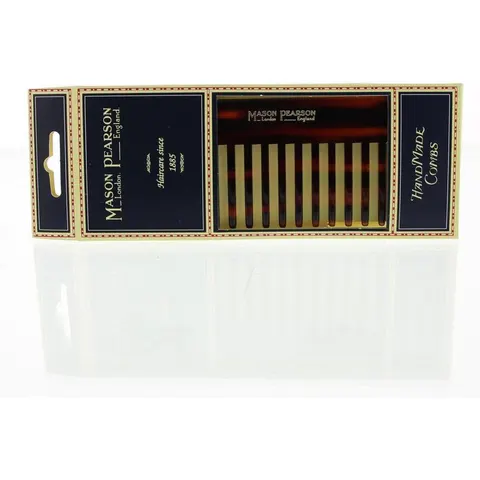 Mason Pearson Kam Combs Rake Comb C7 – afbeelding 2