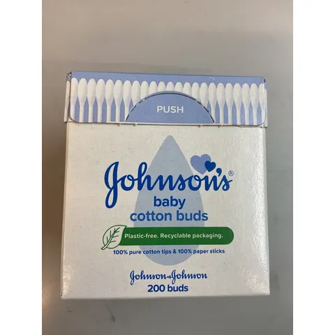 J&j Cotton Buds 200s New Pack – afbeelding 2