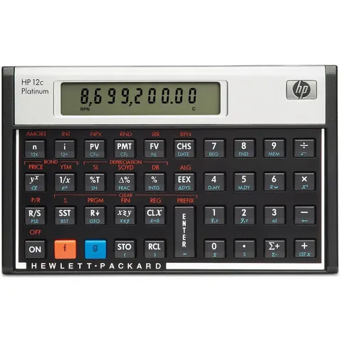 Rekenmachine HP 12C Platinum – afbeelding 2