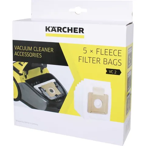 Kärcher vliesfilterzak set VC 2 - Stofzuigerfilter – afbeelding 2