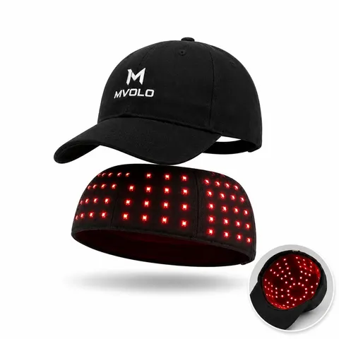 Mvolo RLT Cap - Roodlicht cap – afbeelding 2