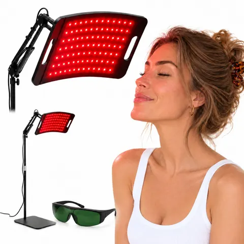 Mvolo Stellar Beam - Roodlichtlamp op statief – afbeelding 2