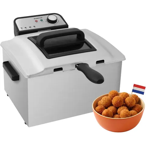 Friteuse Inventum 5 liter rvs – afbeelding 2