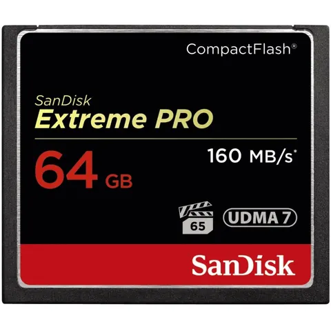 SanDisk Extreme PRO CompactFlash kaart 64 GB – afbeelding 2