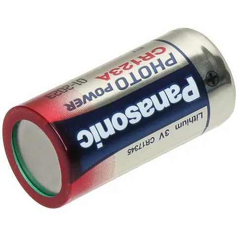 Batterij Panasonic "Lithium Power"- type CR-123 – afbeelding 2
