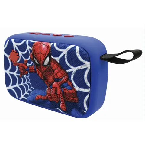 Spider-Man Bluetooth® draagbare luidspreker met stoffen afwerking – afbeelding 2