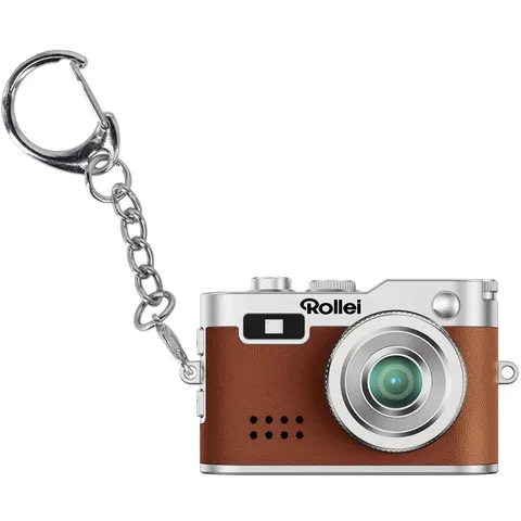 Rollei Mini digitale camera Bruin – afbeelding 2