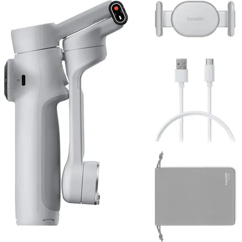 Insta360 - Flow 2 Standard Bundle - Stone Gray - Gimbal – afbeelding 2