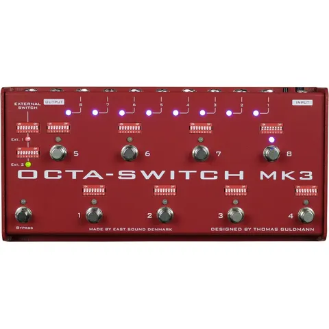 Carl Martin Octa-Switch MK3 – image 2
