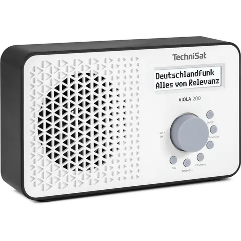 TechniSat VIOLA 200 - draagbare DAB+/FM-radio – 029361 – afbeelding 2