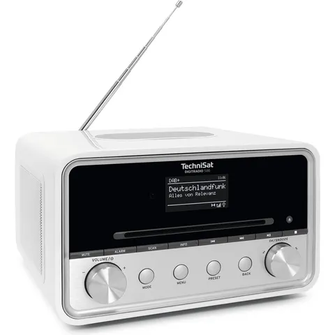 TechniSat DIGITRADIO 586 internetradio met DAB+ - Wit/Zilver – afbeelding 2