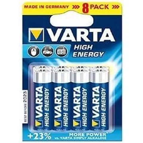 Batterij VARTA Longlife Power 8x AA – afbeelding 2