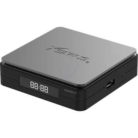 Xsarius Sniper X2 BT Linux OTT MediaStreamer 4K UHD – afbeelding 2