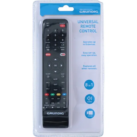 Grundig Universal Remote Control – afbeelding 2