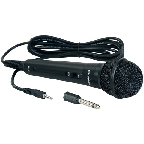 Thomson M150 Microphone Party Black/2.5M – afbeelding 2