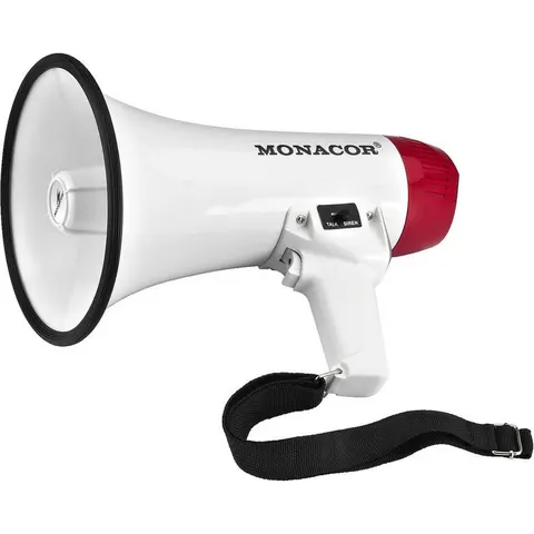 MONACOR TM-10 Mégaphone - Mégaphones – image 2