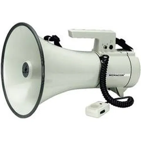 MONACOR TM-35 Mégaphone - Mégaphones – image 2