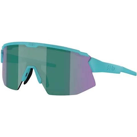 Bliz Breeze Bril Matte Turquoise - Blue/ Green – afbeelding 2