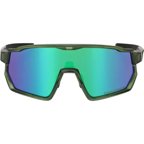 Lunettes de soleil Endurance Mathieu – Vert – image 2