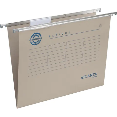 Hangmap Alzicht folio V-bodem grijs – 246915 – afbeelding 2