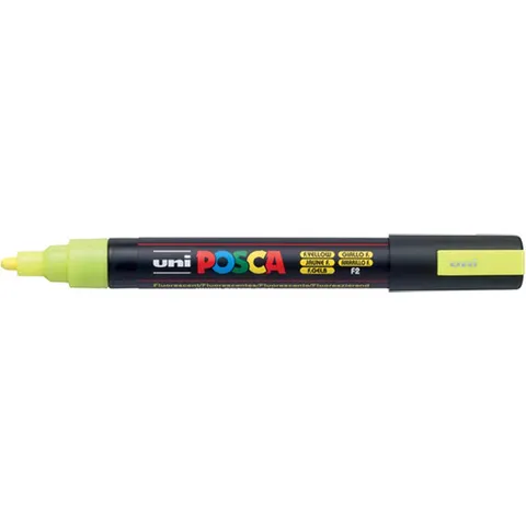 Paintmarker Uni POSCA PC5M medium fluor gl – afbeelding 2