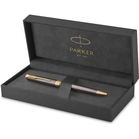 Balpen Parker Sonnet Grey Collection GT medium – afbeelding 2