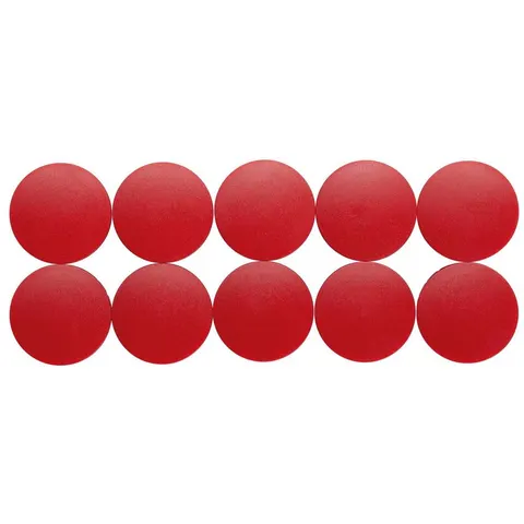 Magneet MAUL Solid 38mm 2500gr rood 10 stuks – afbeelding 2
