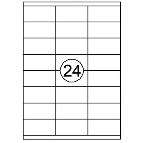 Etiket Quantore 70x35mm 2400stuks – afbeelding 2