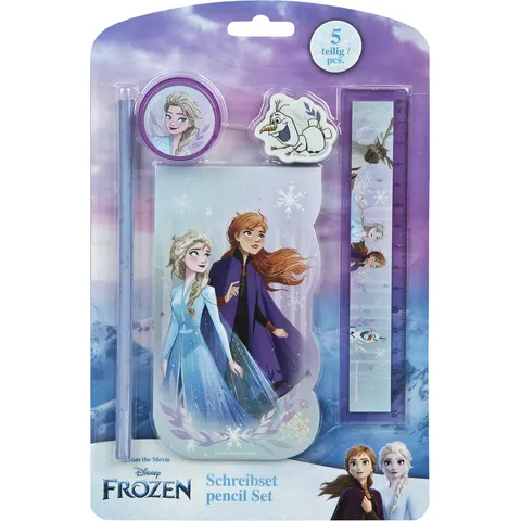 Frozen schrijfwarenset - 5 delig – afbeelding 2