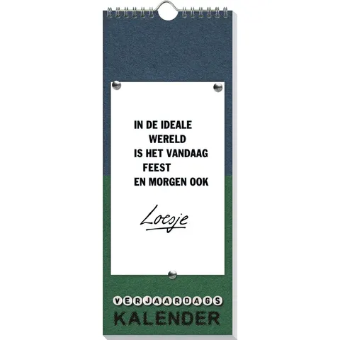 Verjaardagskalender Interstat Loesje 7 – afbeelding 2