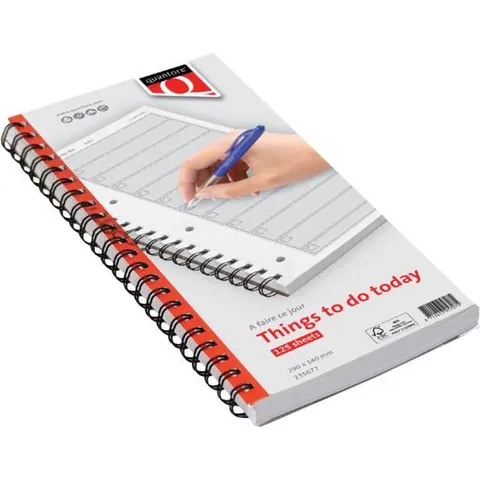Things to do today Quantore notitieboek 125vel – afbeelding 2