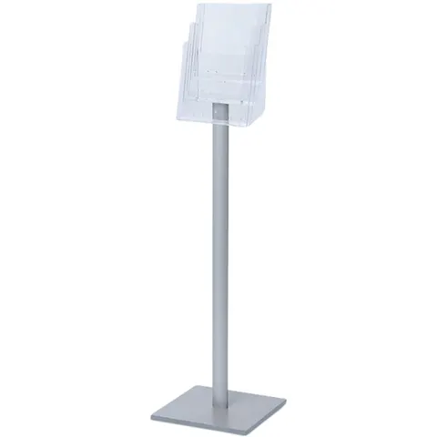 Brochurehouder Quantore standaard 3x A4 – afbeelding 2