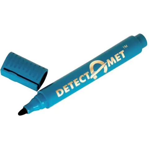 Permanent marker detectie Detectamet rond blauw – afbeelding 2