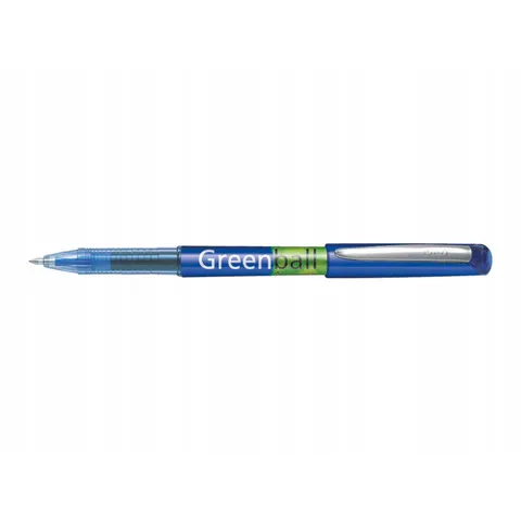 Rollerpen PILOT Greenball Begreen medium blauw – afbeelding 2