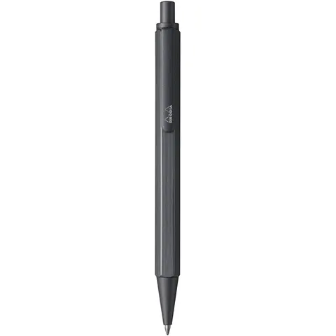 Balpen Rhodia scRipt medium titanium – afbeelding 2