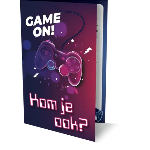 Uitnodiging Interstat Game on – afbeelding 2