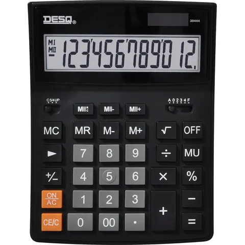 Rekenmachine Desq X-Large – afbeelding 2